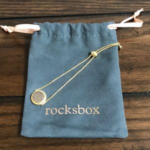 Cheyenne Bracelet in gold with Sepia Druzy